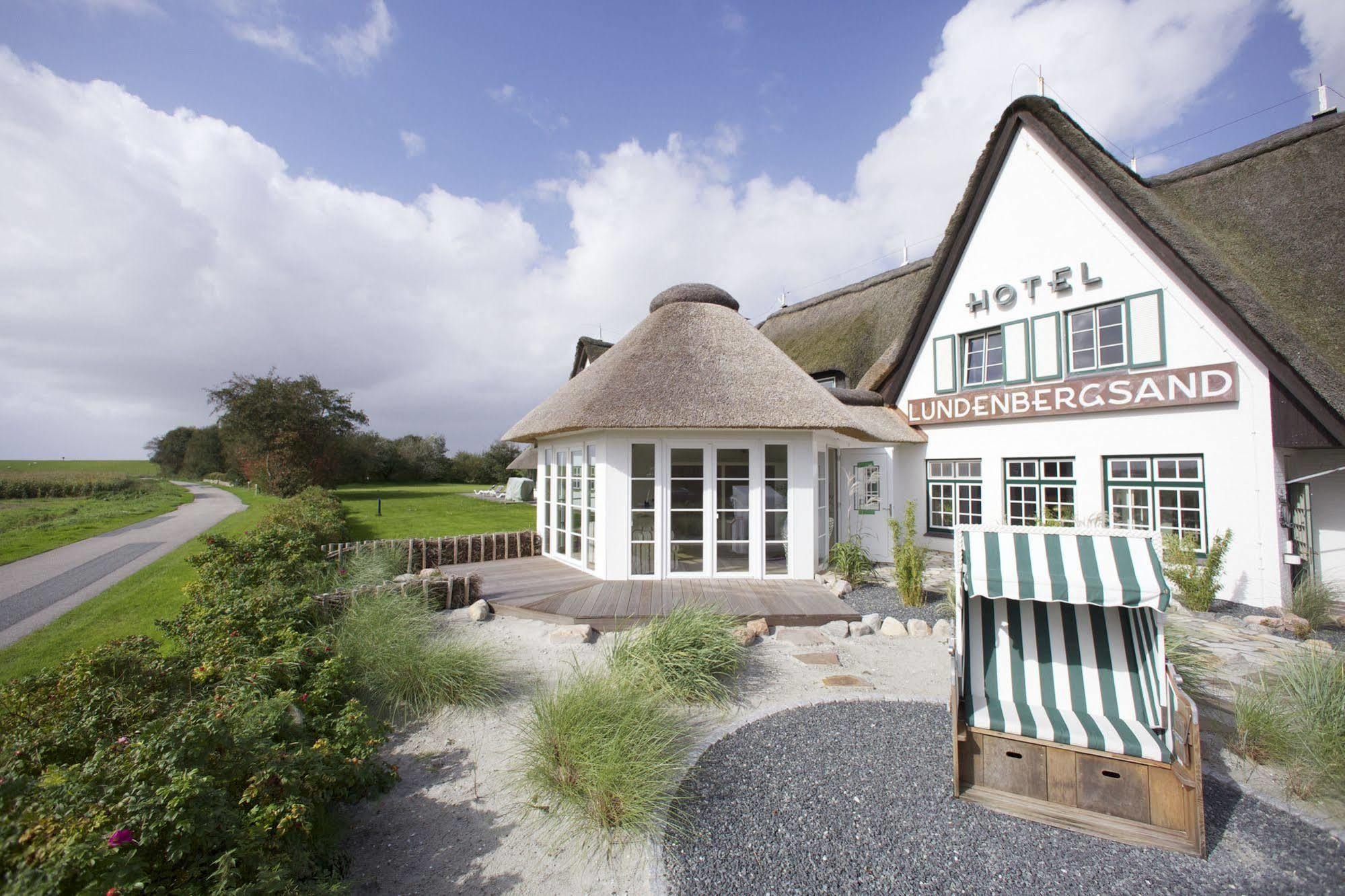 Hotel Und Spa Lundenbergsand Simonsberg Zewnętrze zdjęcie